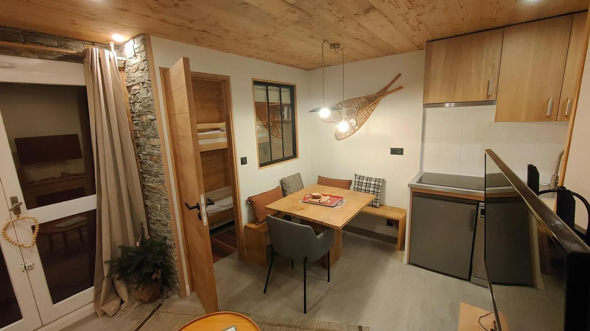 La Cabane Du Petit Loup, 4 Personnes, Skis Aux Pieds La Plagne-Tarentaise 0*,  Frankrike