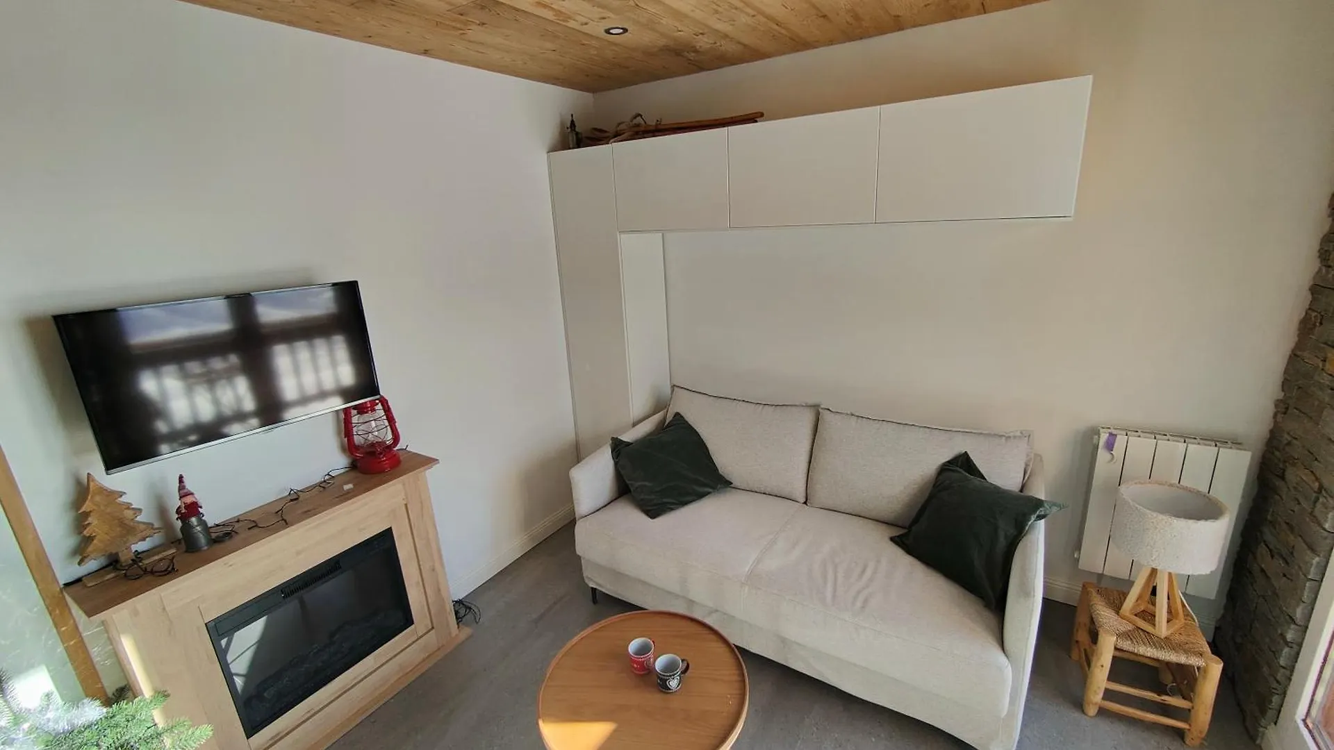 La Cabane Du Petit Loup, 4 Personnes, Skis Aux Pieds La Plagne-Tarentaise