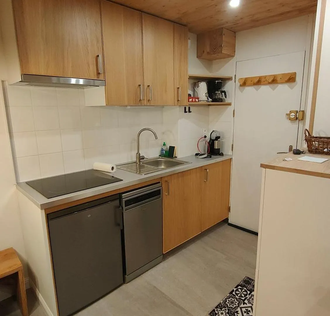 La Cabane Du Petit Loup, 4 Personnes, Skis Aux Pieds La Plagne-Tarentaise Apartment