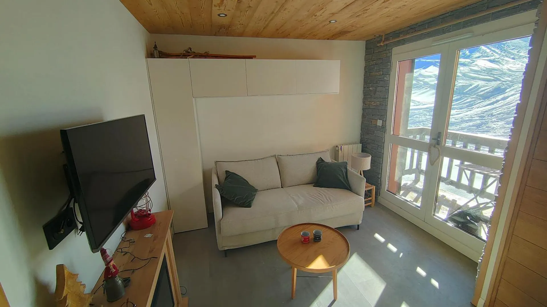 Apartment La Cabane Du Petit Loup, 4 Personnes, Skis Aux Pieds La Plagne-Tarentaise