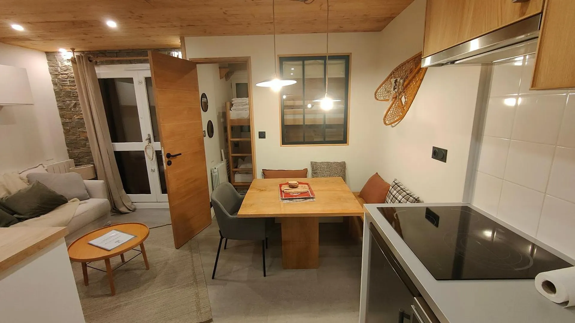 La Cabane Du Petit Loup, 4 Personnes, Skis Aux Pieds La Plagne-Tarentaise Apartment